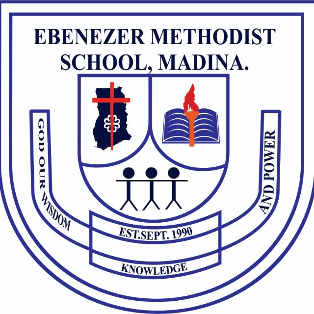 Ebenezer Methodist School Logo